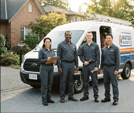 Water Heater Repair company in Brookdale, CA